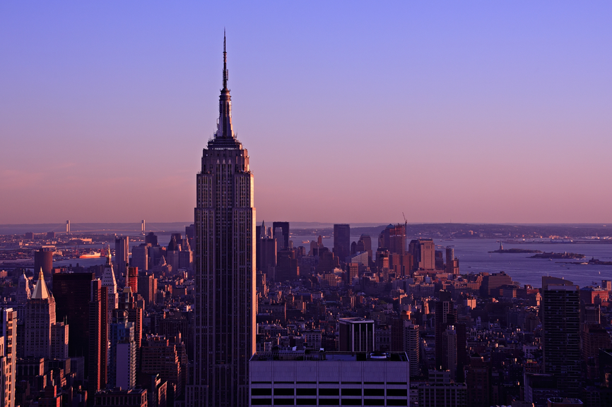 Romantic New York City Views