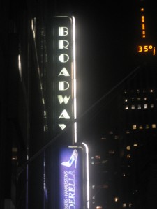 New York Broadway Play