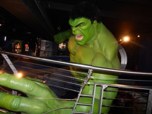 The Hulk Wax Museum Group Tours