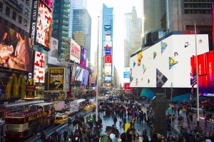 Times Square NYC Group Tours