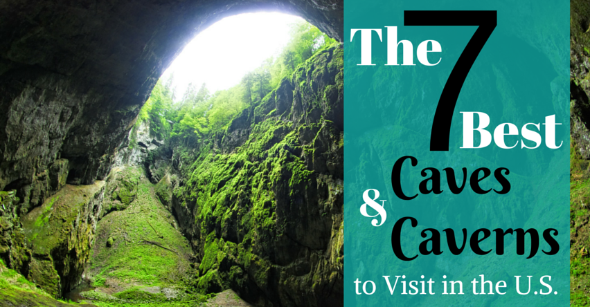 The 7 Best Caves and Caverns to Visit in the U.S.
