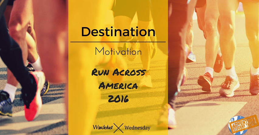 Destination Motivation: Run Across America 2016