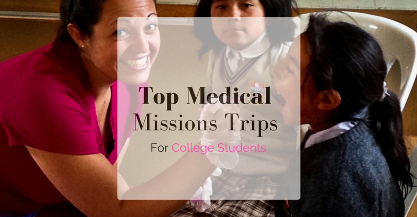 Mission Trips For College Students 92