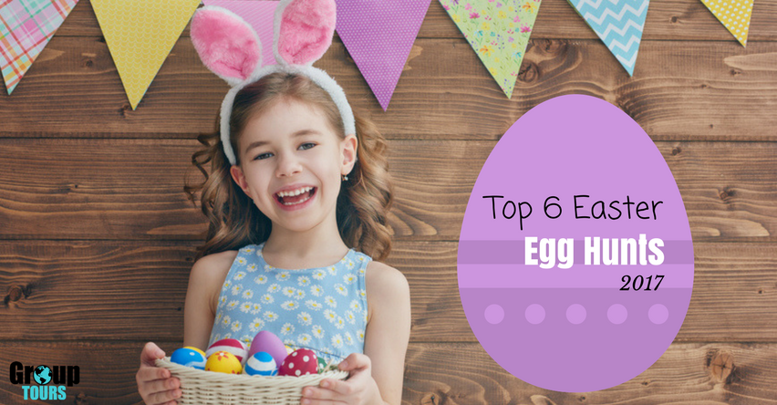 Top 6 Easter Egg Hunts 2017