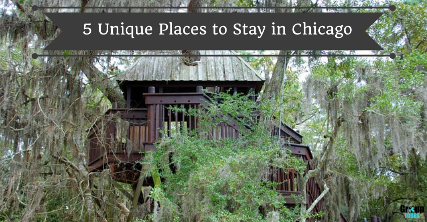 5 Unique Places to Stay in Chicago
