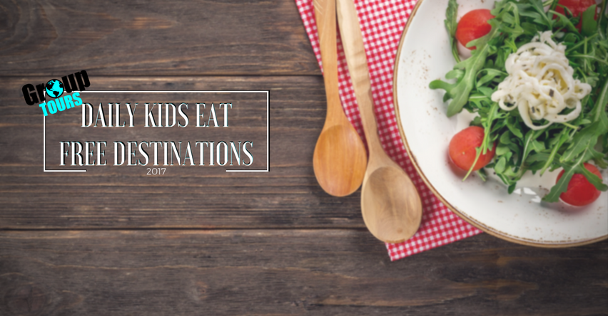 Daily Kids Eat Free Destinations