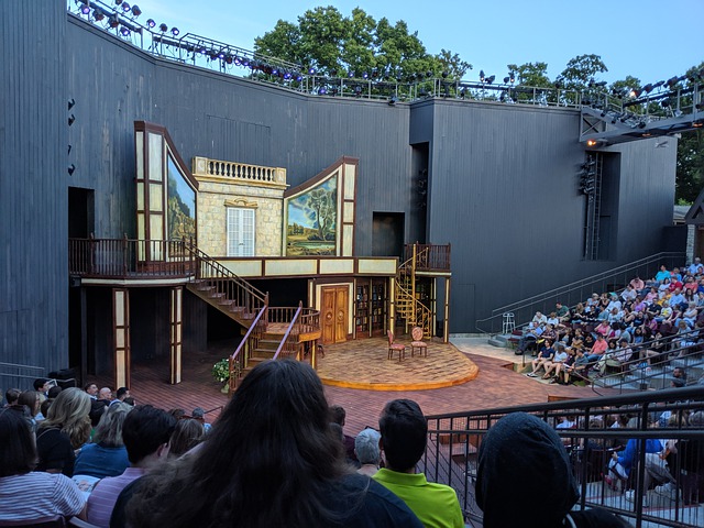 Shakespeare Theater Pixabay Public Domain