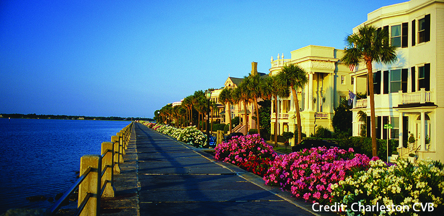 The Battery Credit Charleston CVB