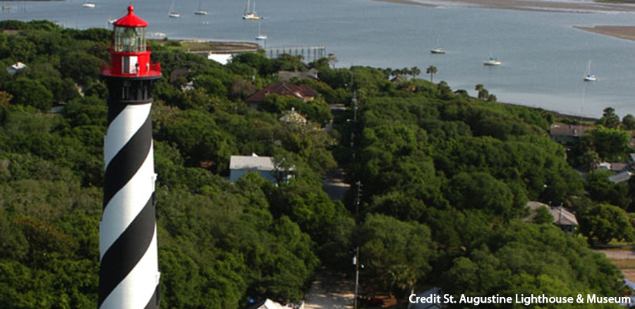 Lighthouse Scenery Credit St. Augustine Lighthouse & Museum