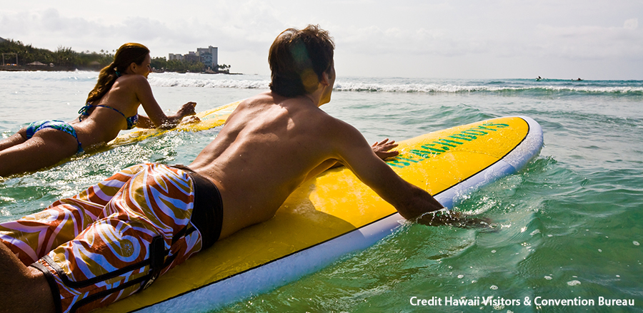 Surfers