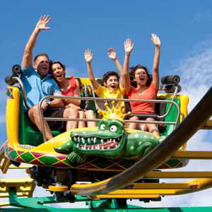Credit Six Flags America