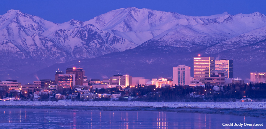 Anchorage Skyline