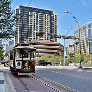 McKinney Avenue Trolley