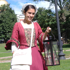 Costumed Freedom Trail Guide