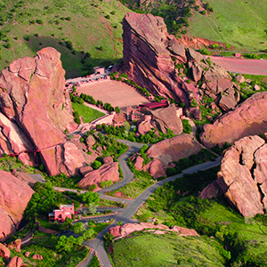 Denver Red Rock