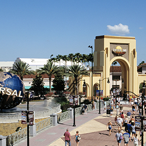 Universal Studio Entrance