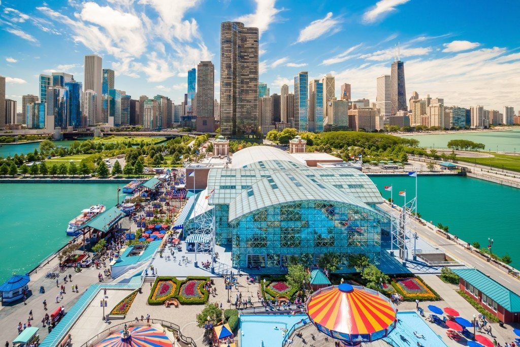 Navy Pier Chicago Dollarphotoclub