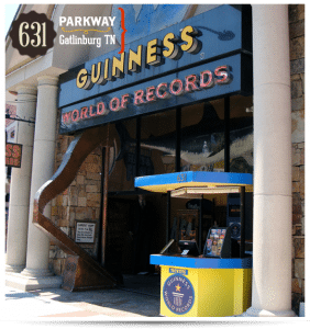 Guinness World Records Museum GWR Lobby