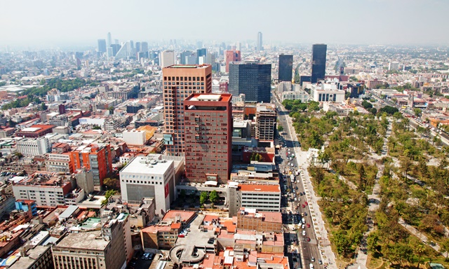 Mexico City Mexico City
