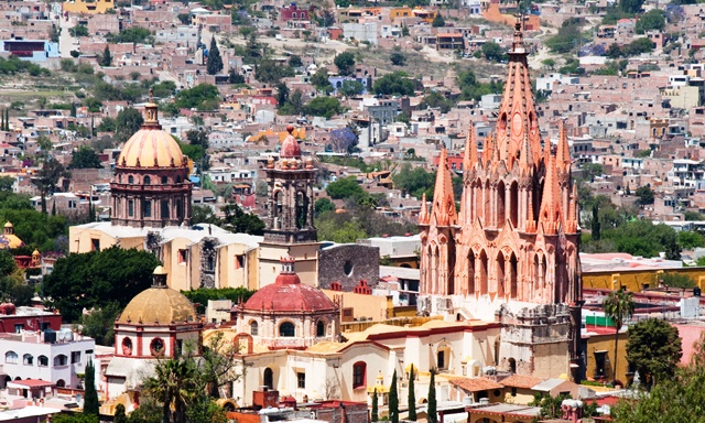 San Miguel de Allende San Miguel de Allende