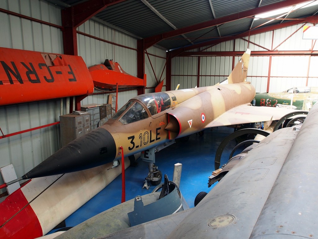 mirage Airplane