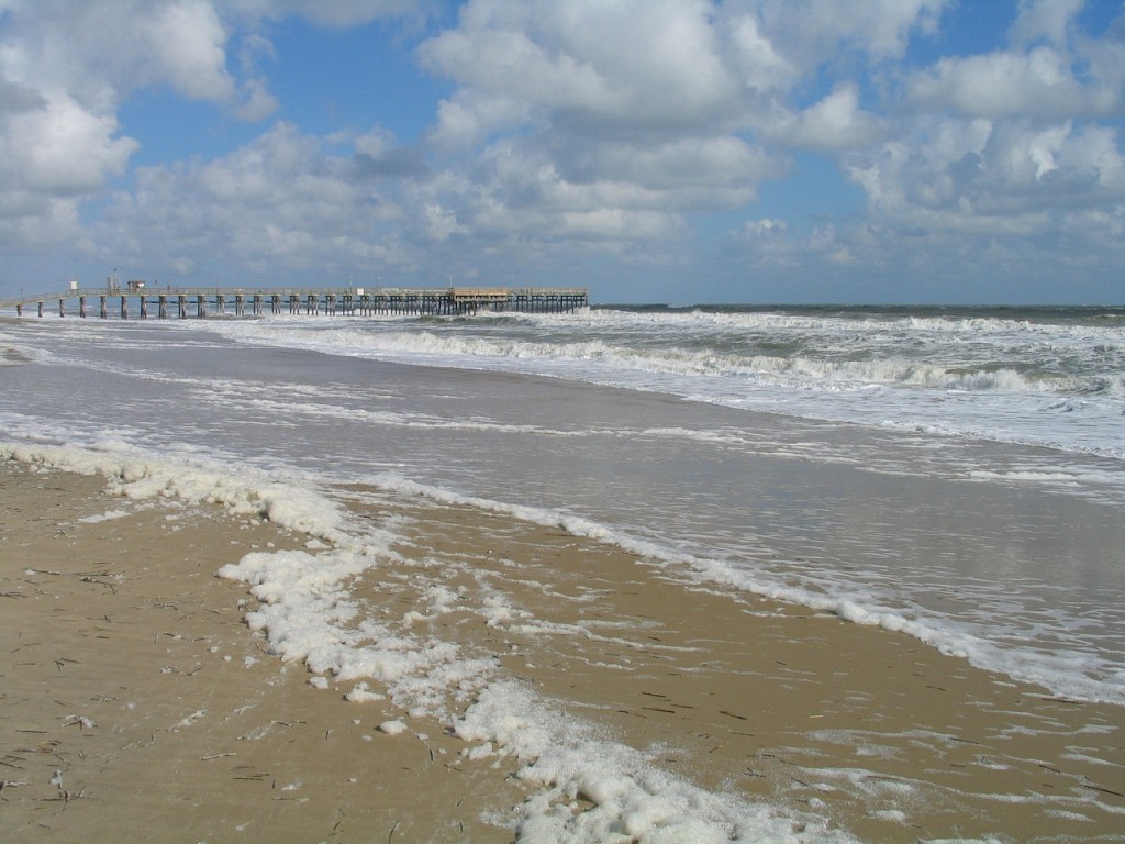 Virginia beach waves