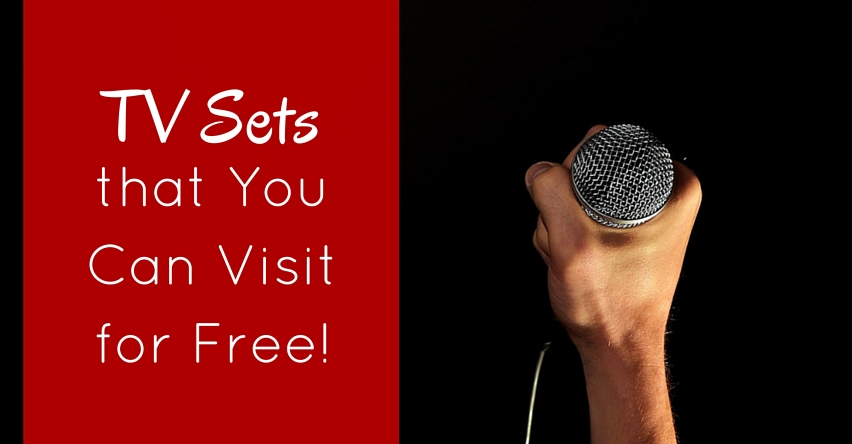 TV Sets that You Can Visit for Free!