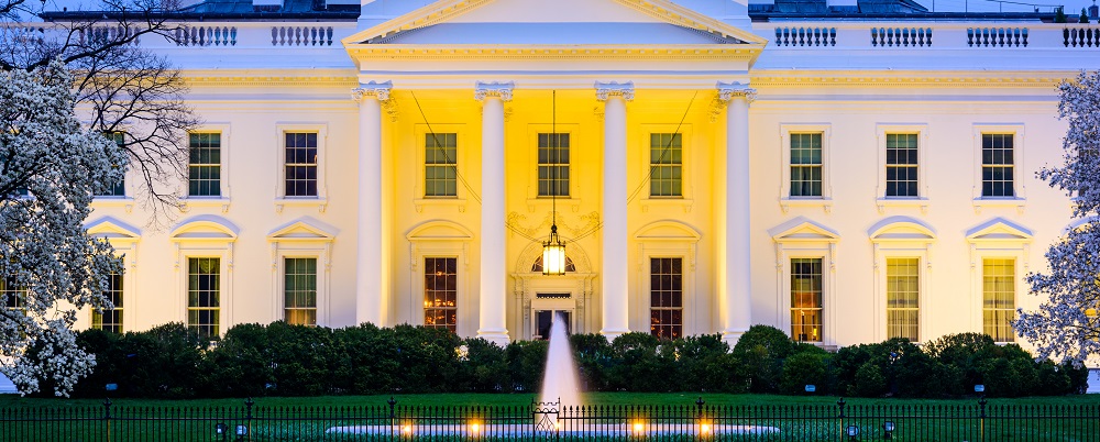 Washington, D.C. at the White House.