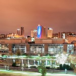 Knoxville Tennessee skyline 