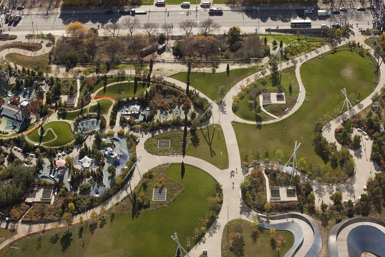 Maggie Daley Park Pixabay Public Domain Maggie Daley Park Pixabay Public Domain
