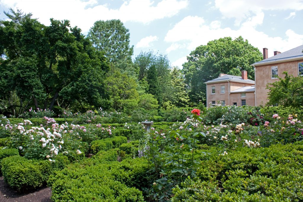 Tudor house and gardens