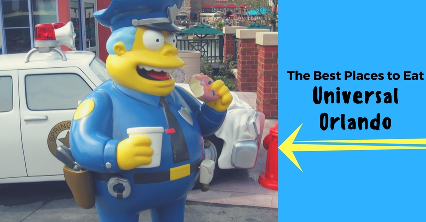 The Best Places to Eat At Universal Orlando | Group Tours