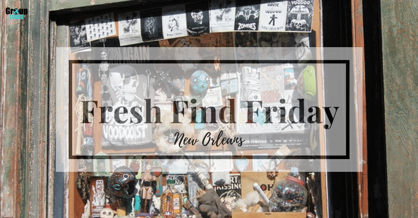 Fresh Find Friday - New Orleans blog title