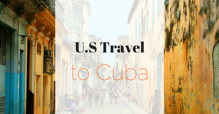 U.S. Travel to Cuba
