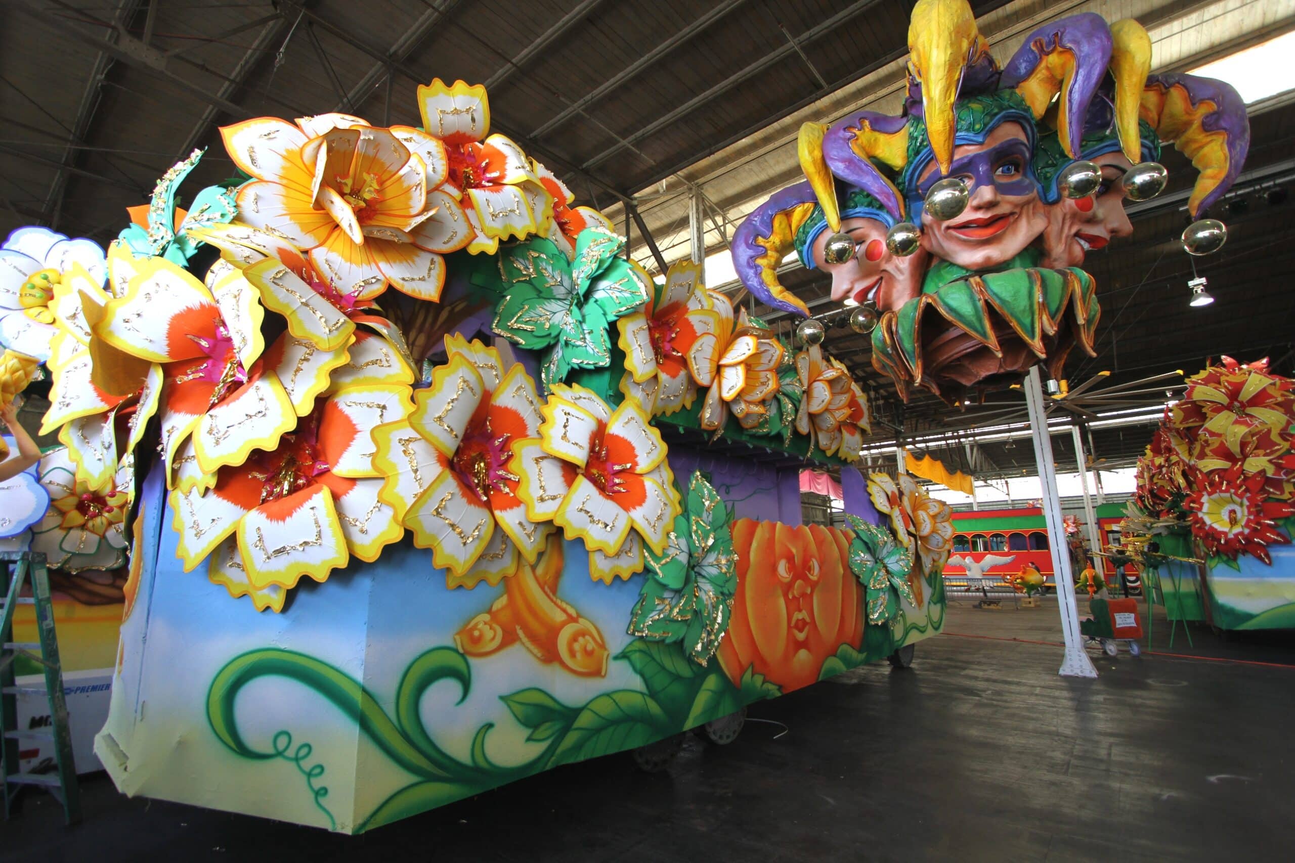 Float with Jesters