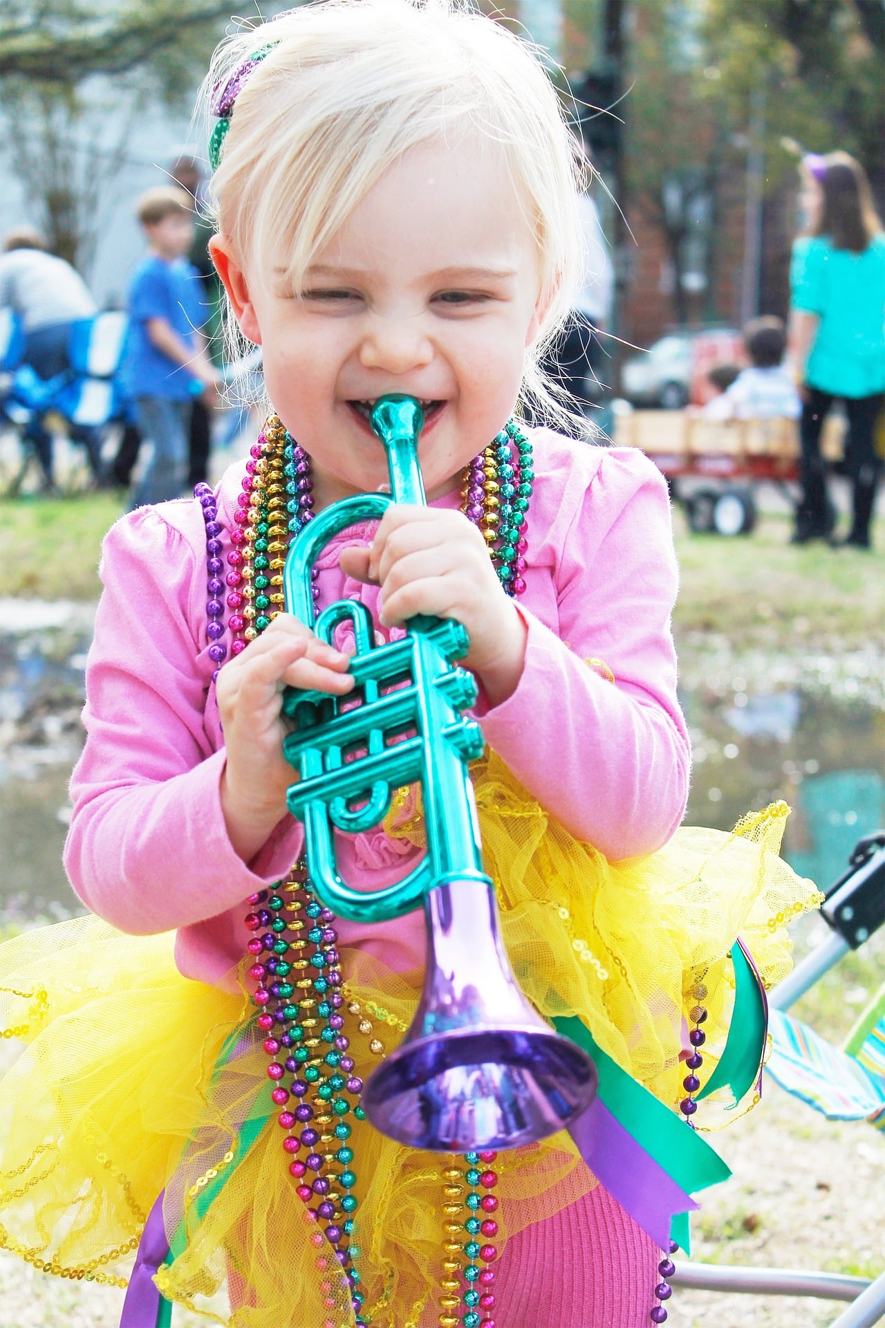 Family Friendly Mardi Gras