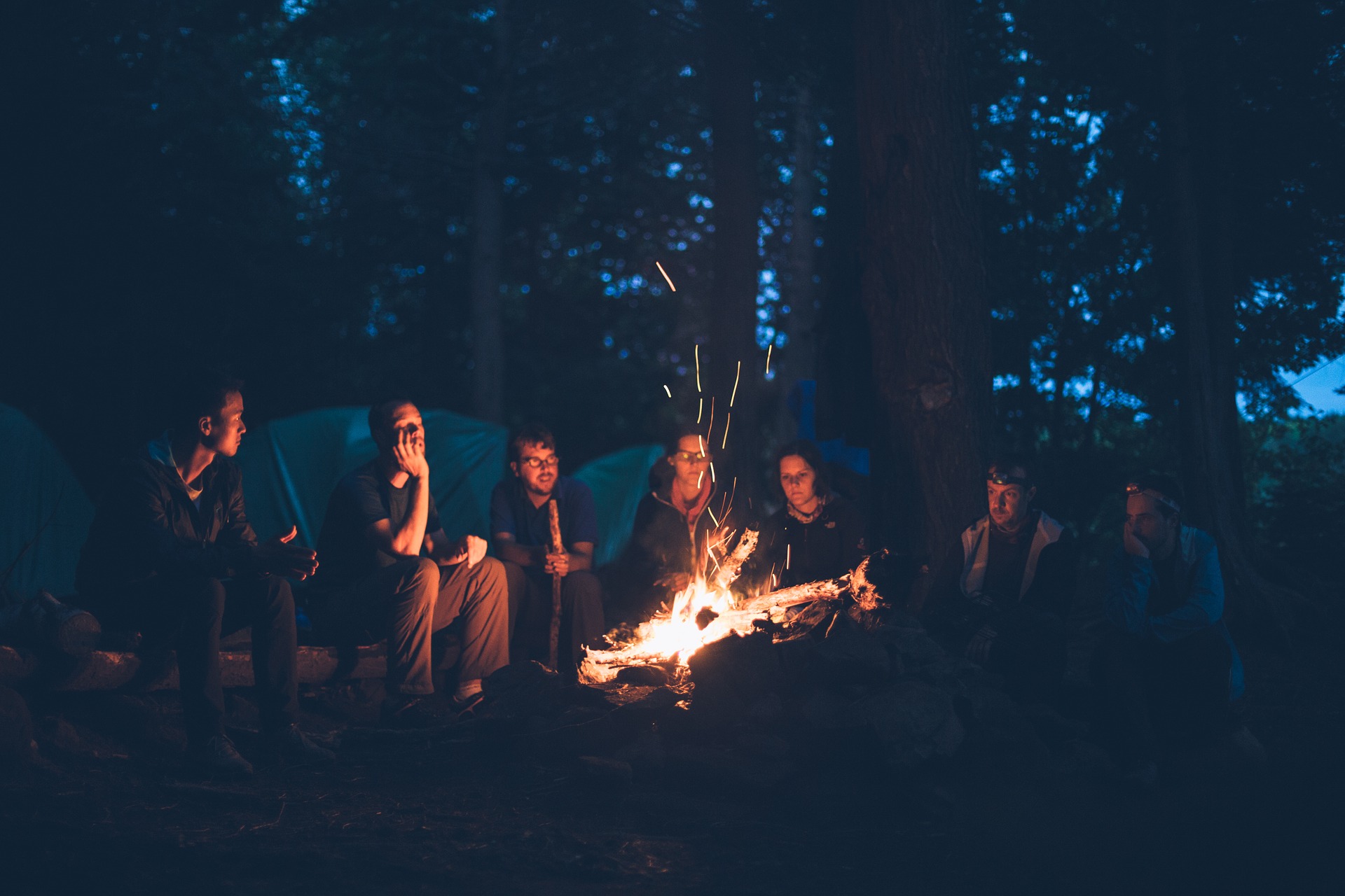 Group Camping Getaway - Friends