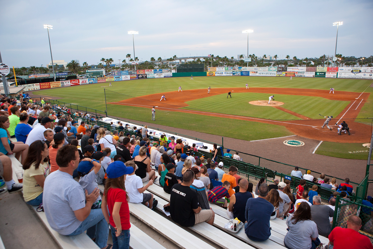 Jackie Robinson Ballpark Credit Daytona Beach Area CVB