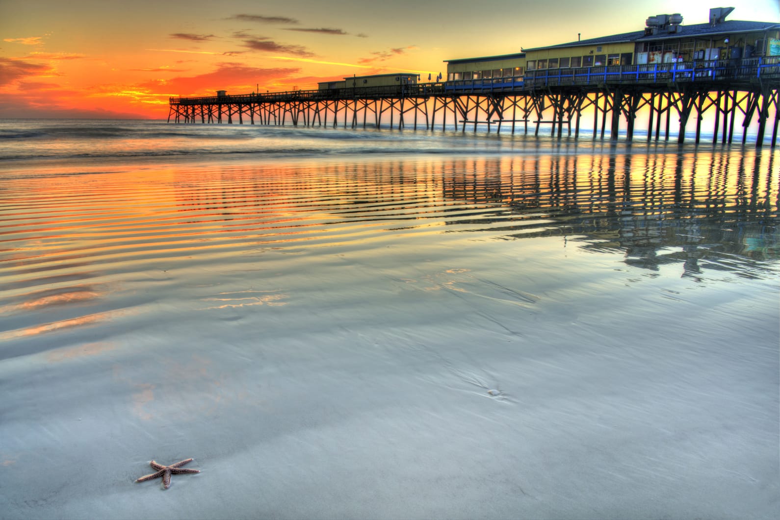 Sunglow Pier Credit Daytona Beach CVB