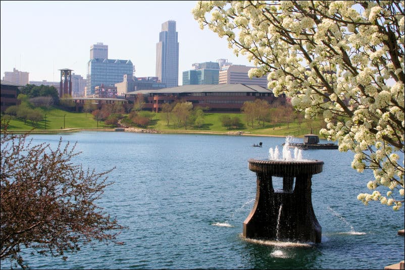 Heartland of America Park Omaha Nebraska