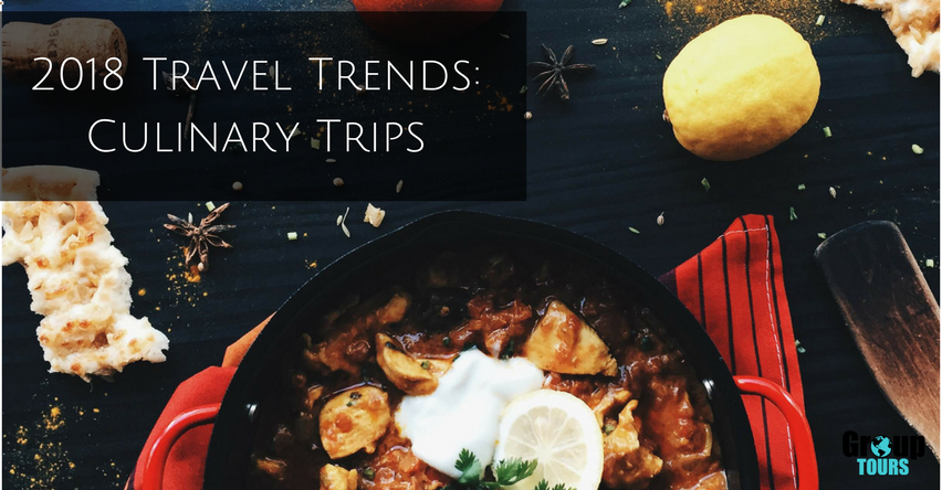 culinary travel trends