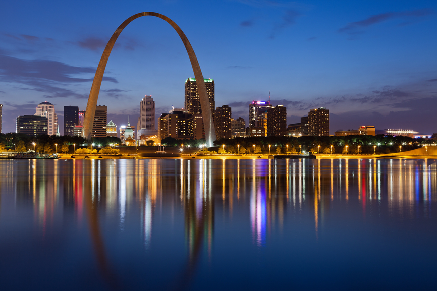 group tours st louis mo