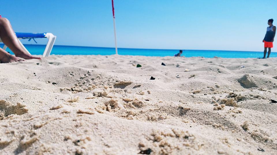 Not your Typical Beach shot. Try a unique perspective! Cancun, Mexico Credit Danielle Breshears Profreshionally Simple 