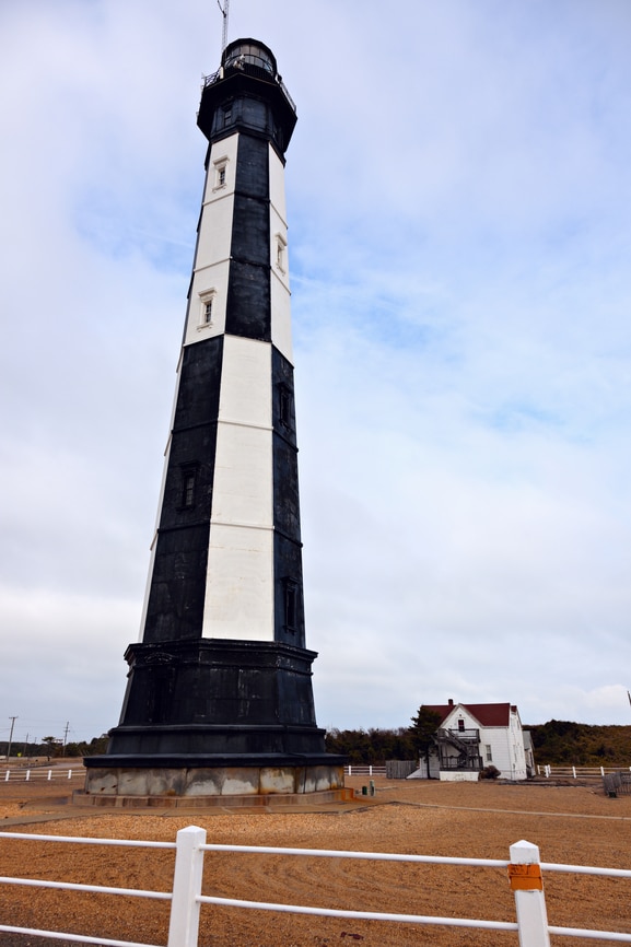 New Cape Henry Lighthouse in Virginia