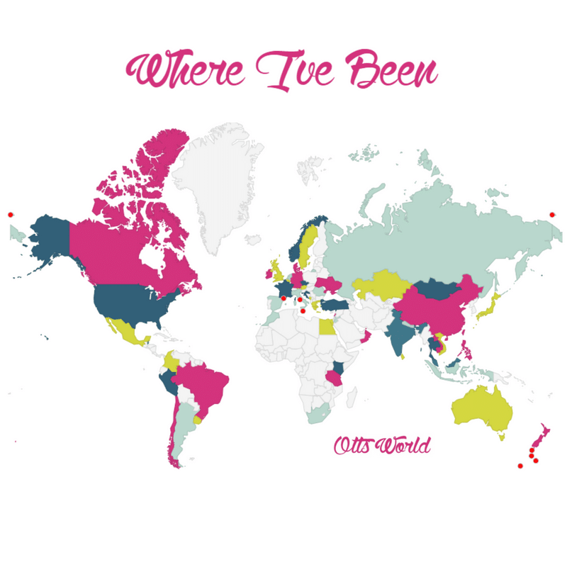 Otts World Map Otts World Map