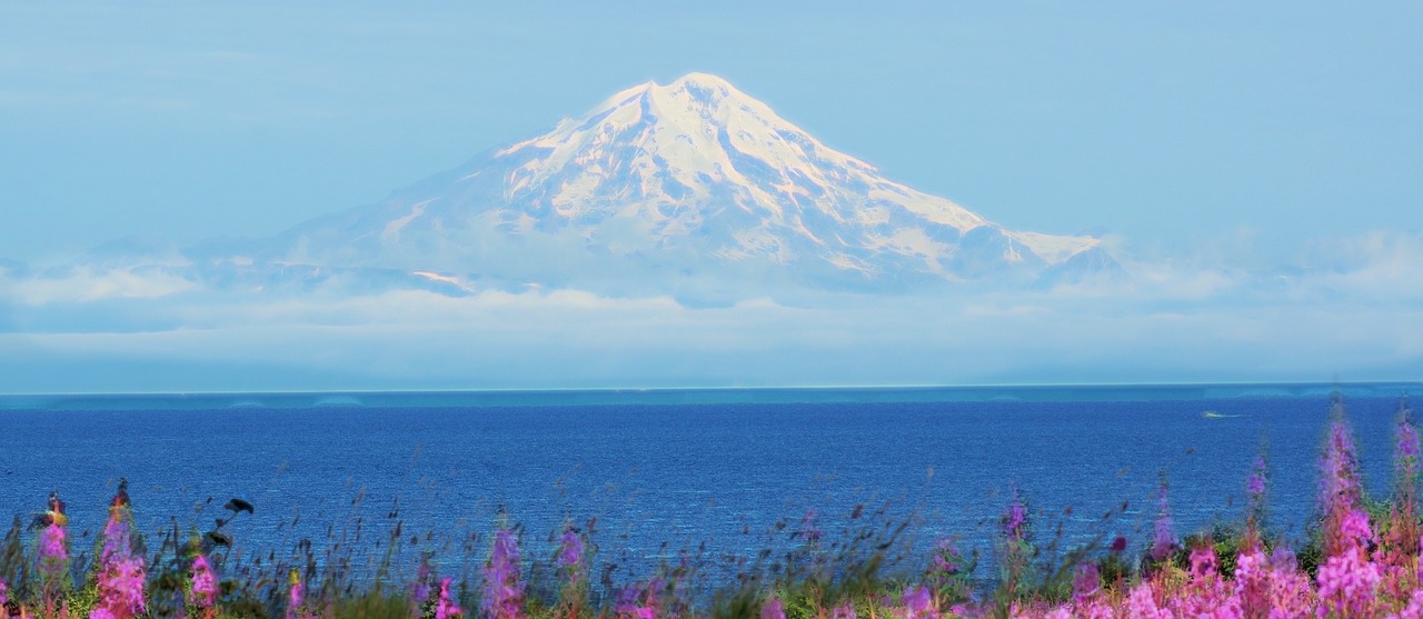 Mt. Redoubt, Alaska Pixabay Public Domain