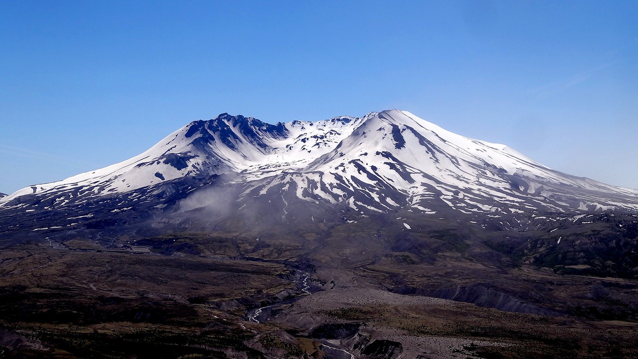 Mt. St. Helens, Washington Pixabay Public Domain