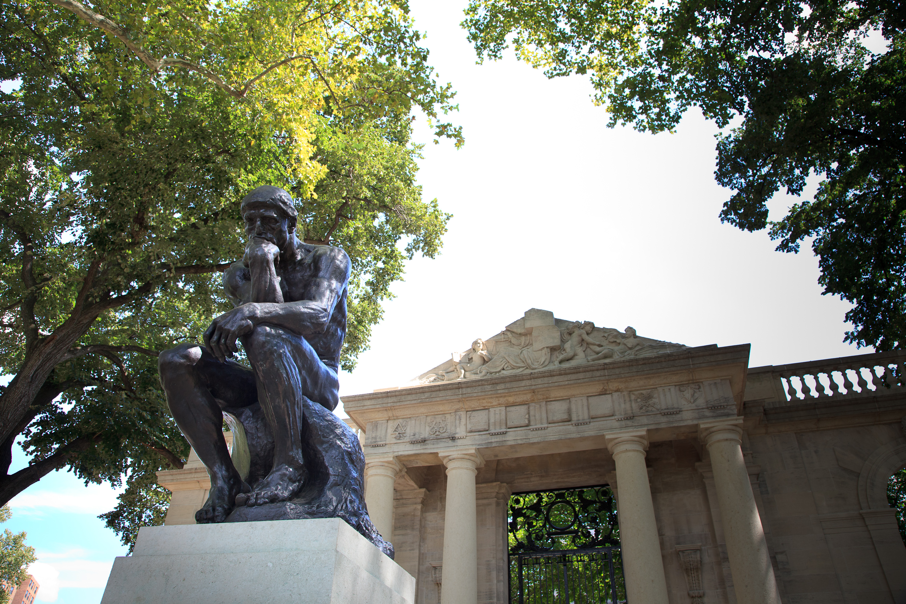 The Rodin Museum. Photo Credit: Photo by Paul Loftland for PHLCVB