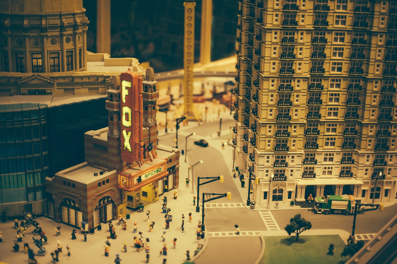 Fox Atlanta Legos Public Domain Fox Atlanta Legos Public Domain