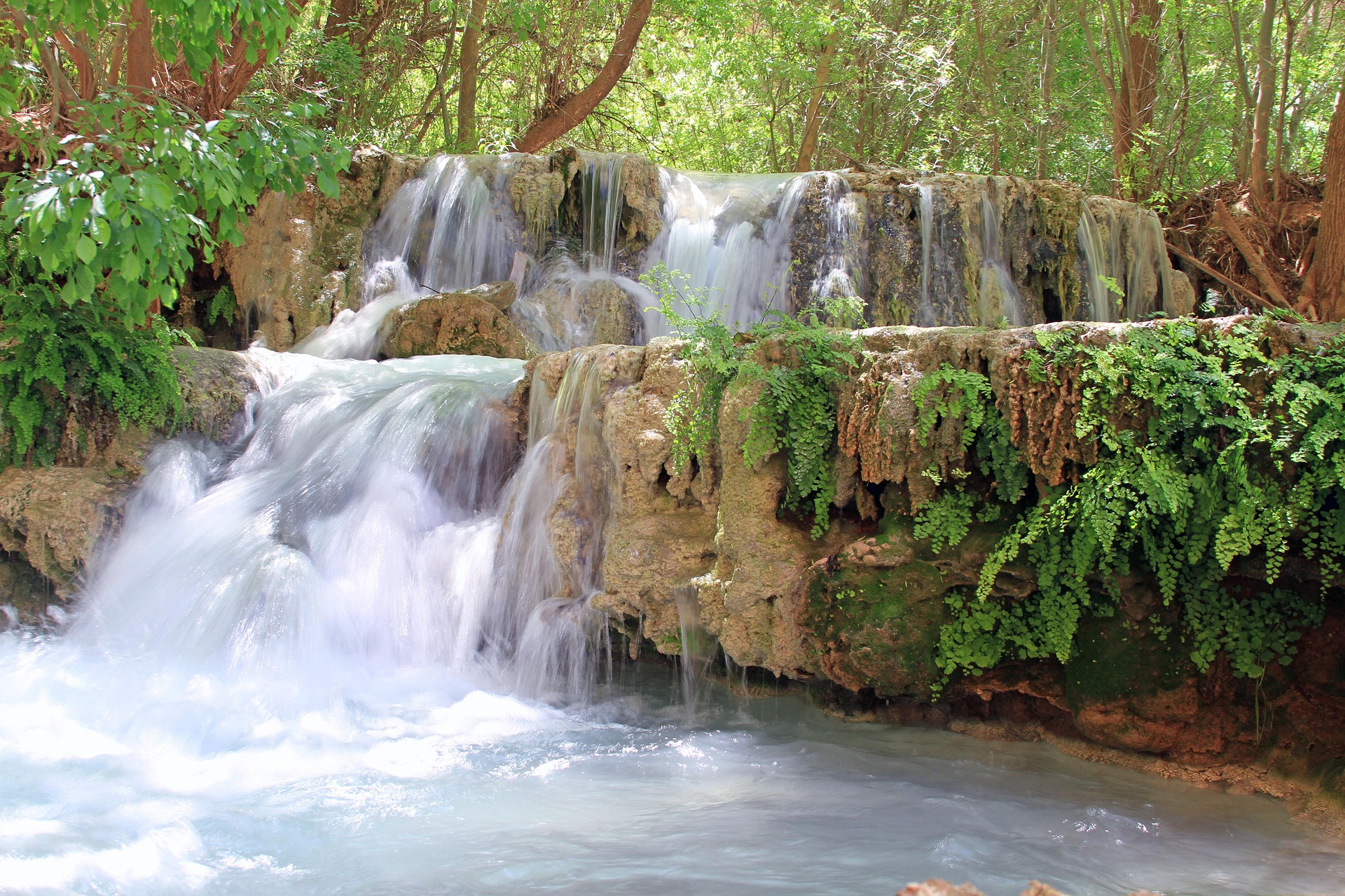 Havasu Falls Pixabay Public Domain Havasu Falls Pixabay Public Domain
